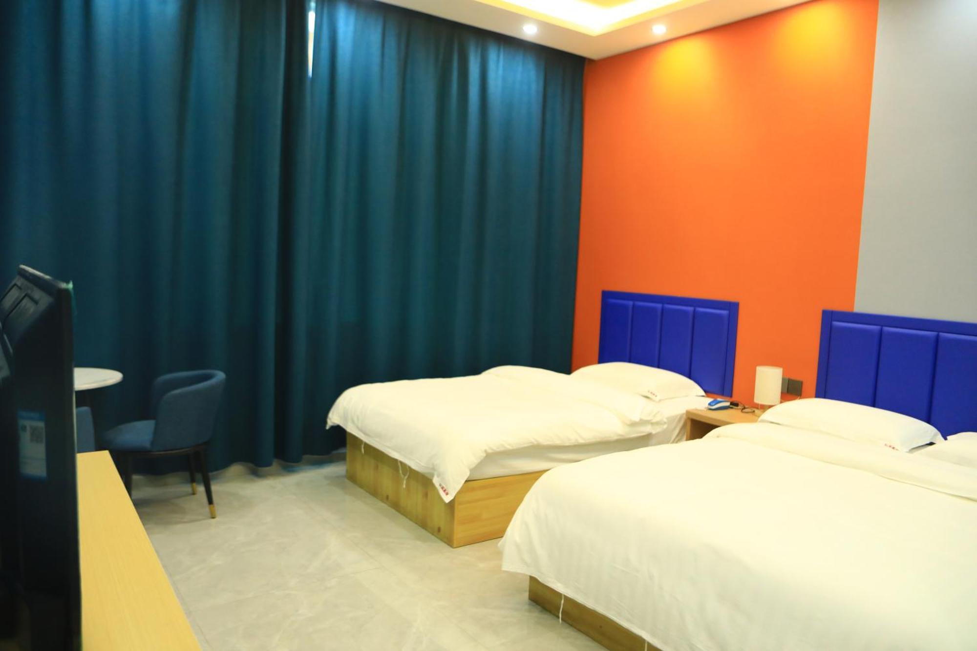 Hongge Hotel - Harbin Taiping Airport Exterior photo