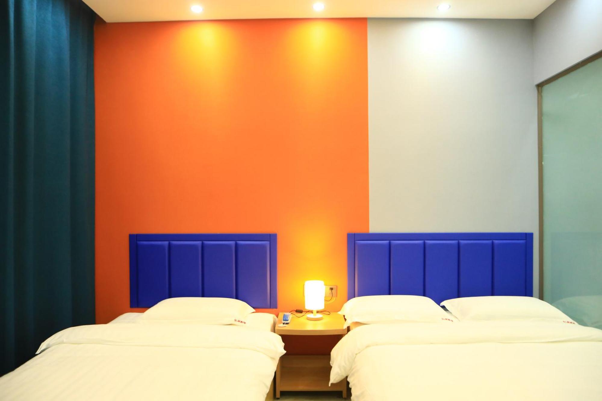 Hongge Hotel - Harbin Taiping Airport Exterior photo