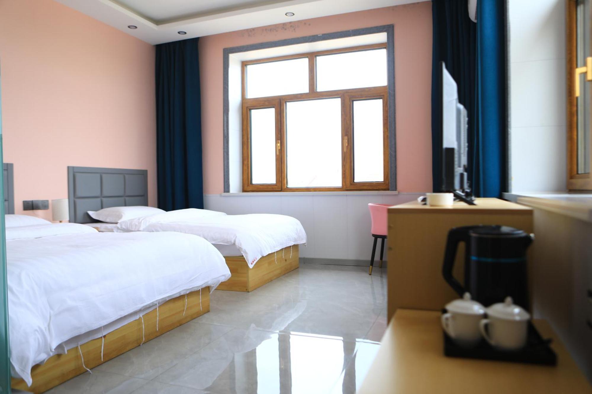 Hongge Hotel - Harbin Taiping Airport Exterior photo