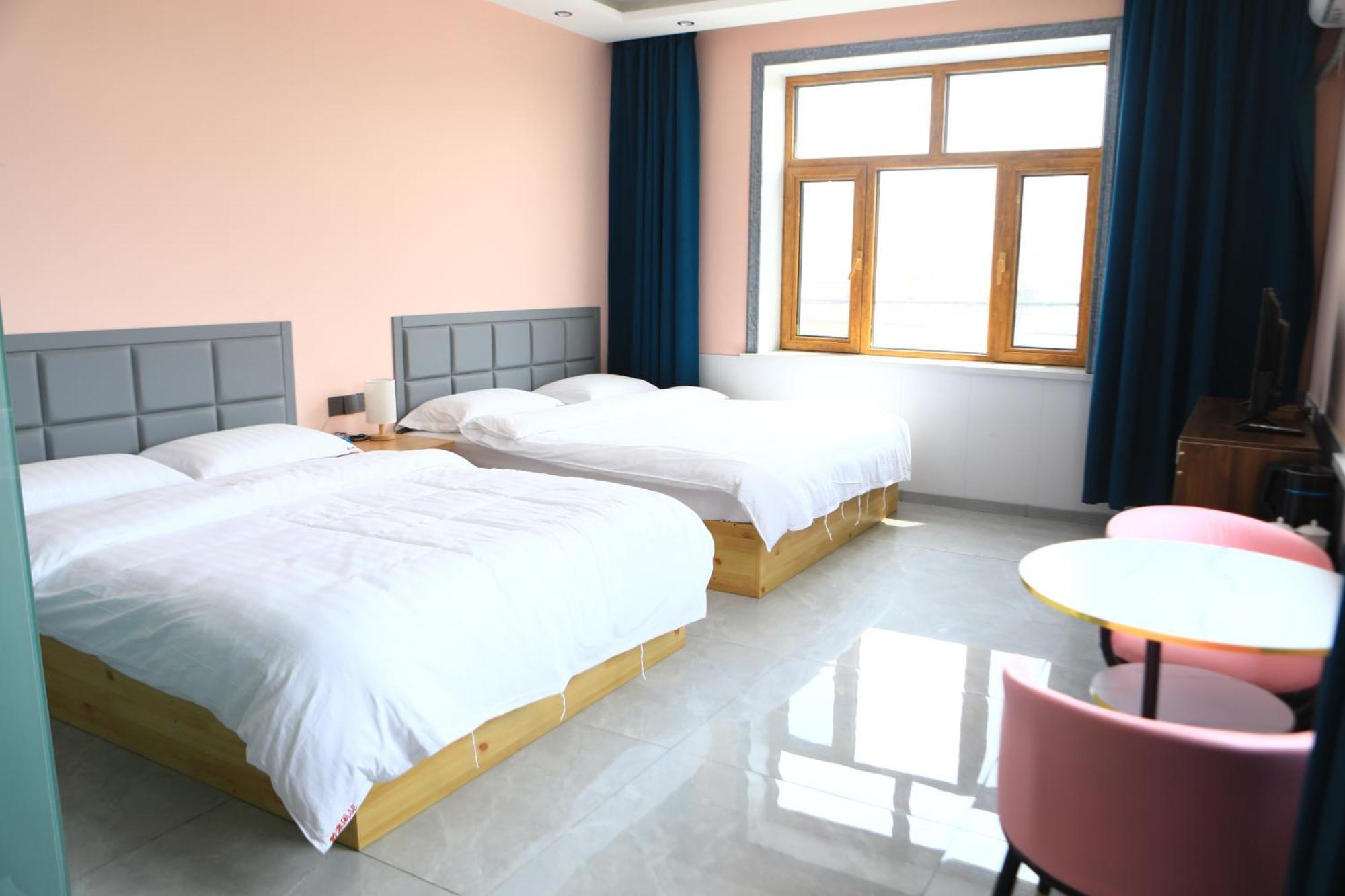 Hongge Hotel - Harbin Taiping Airport Exterior photo