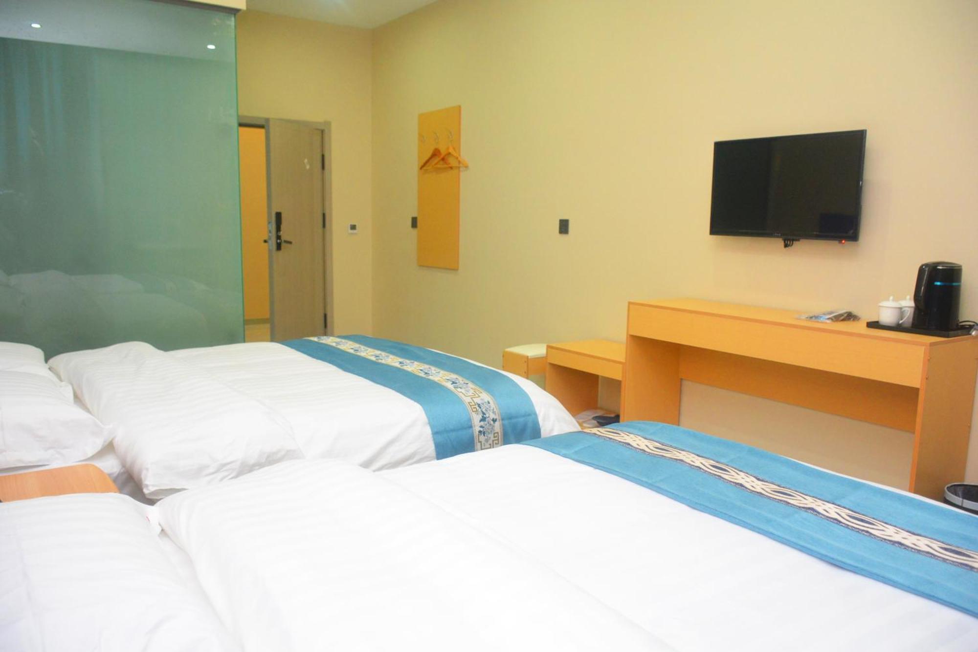 Hongge Hotel - Harbin Taiping Airport Exterior photo